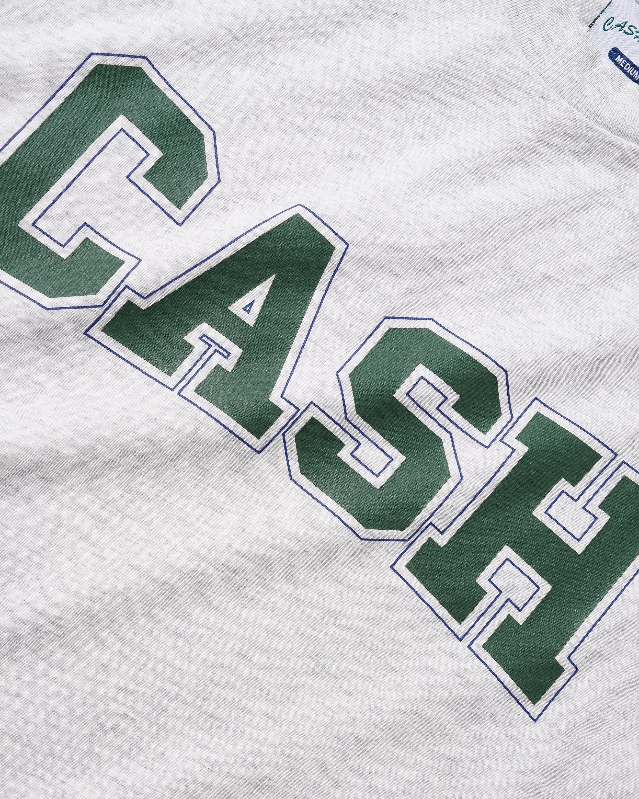 Cash Only - Campus Tee - Ash