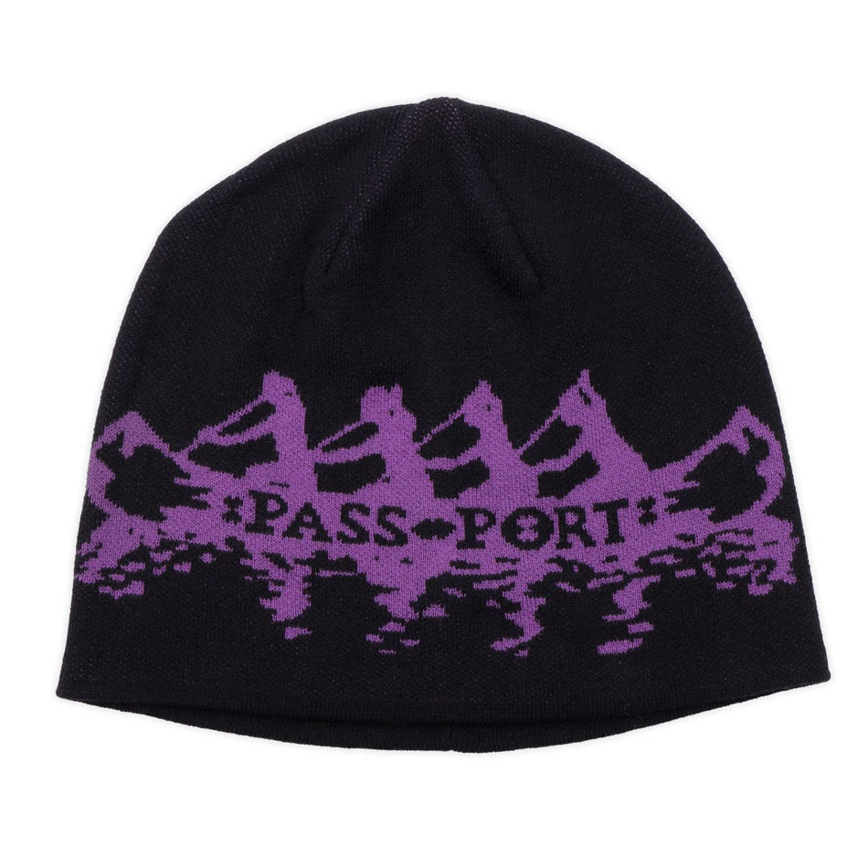 Pass~Port - Canoe Beanie - Black