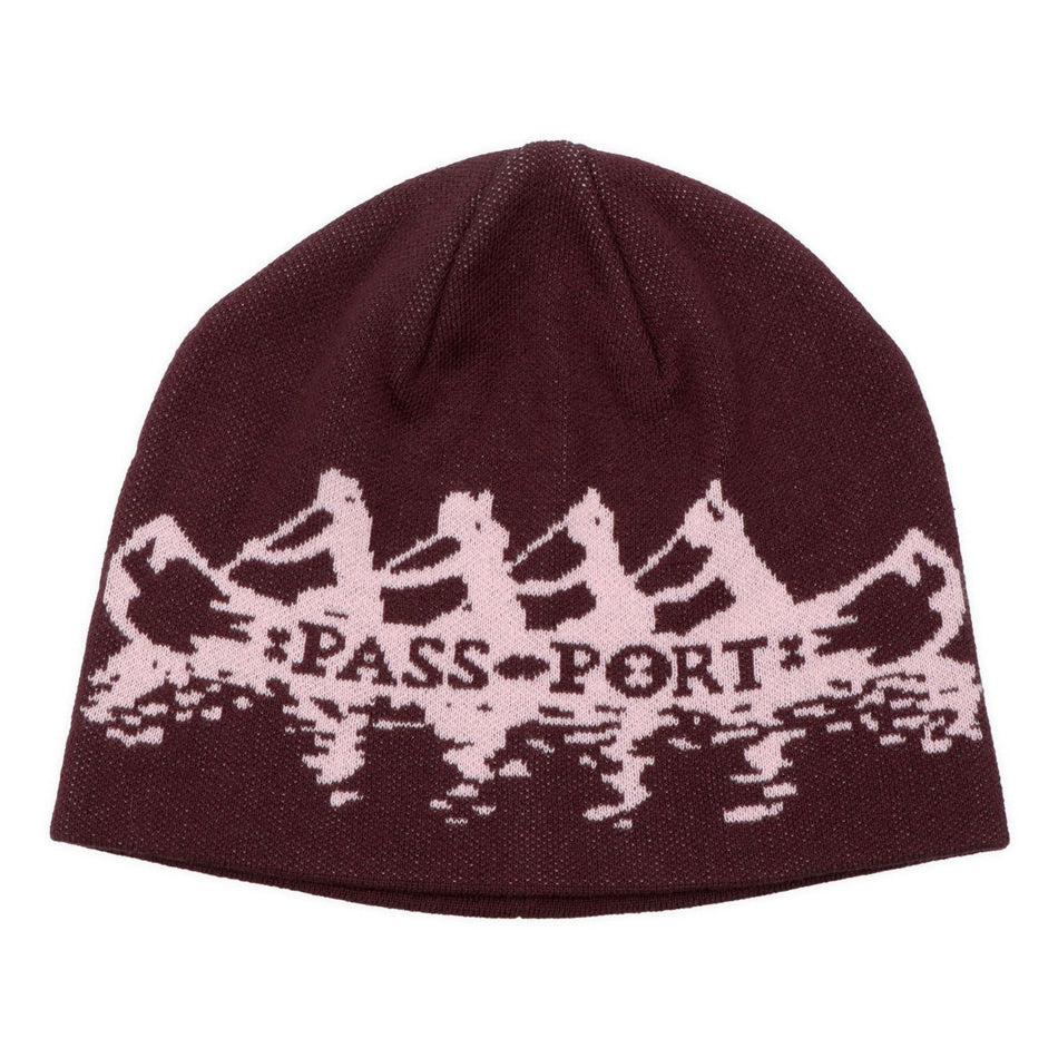 Pass~Port - Canoe Beanie - Brown