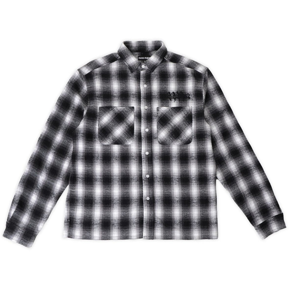 Pass~Port - Canoe Workers Flannel - Grey