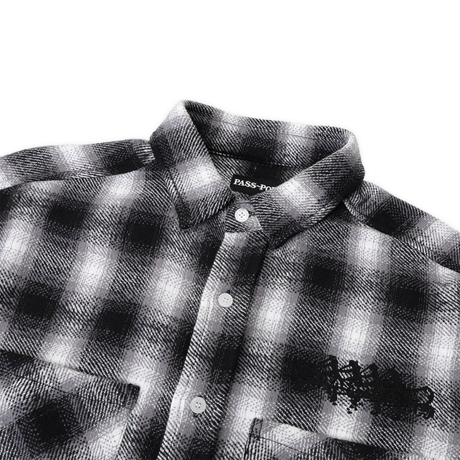 Pass~Port - Canoe Workers Flannel - Grey
