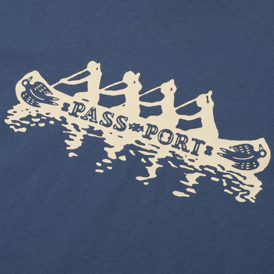 Pass~Port - Canoe Tee - Harbour Blue