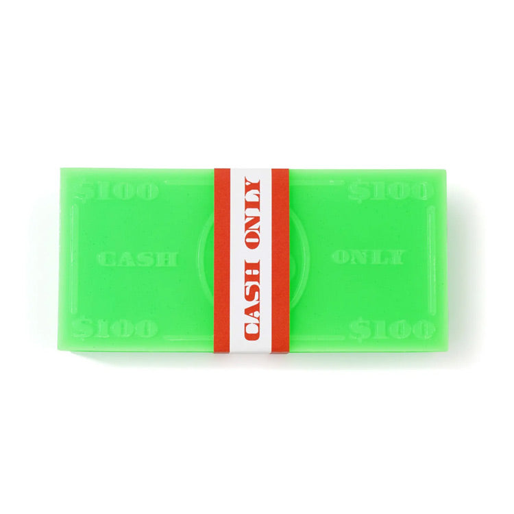 Cash Only - Skate Wax - Green