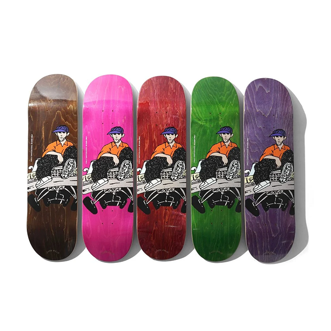 Cash Only - Philly Deck - Multi