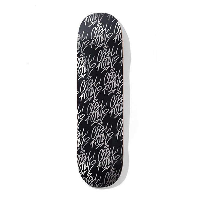 Cash Only - Philly Skuf Deck - Black