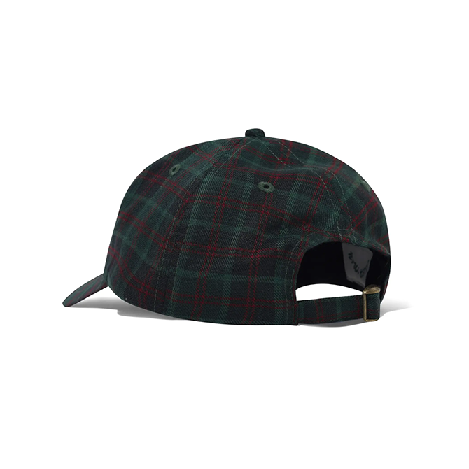 Cash Only - Star 6 Panel Cap - Plaid