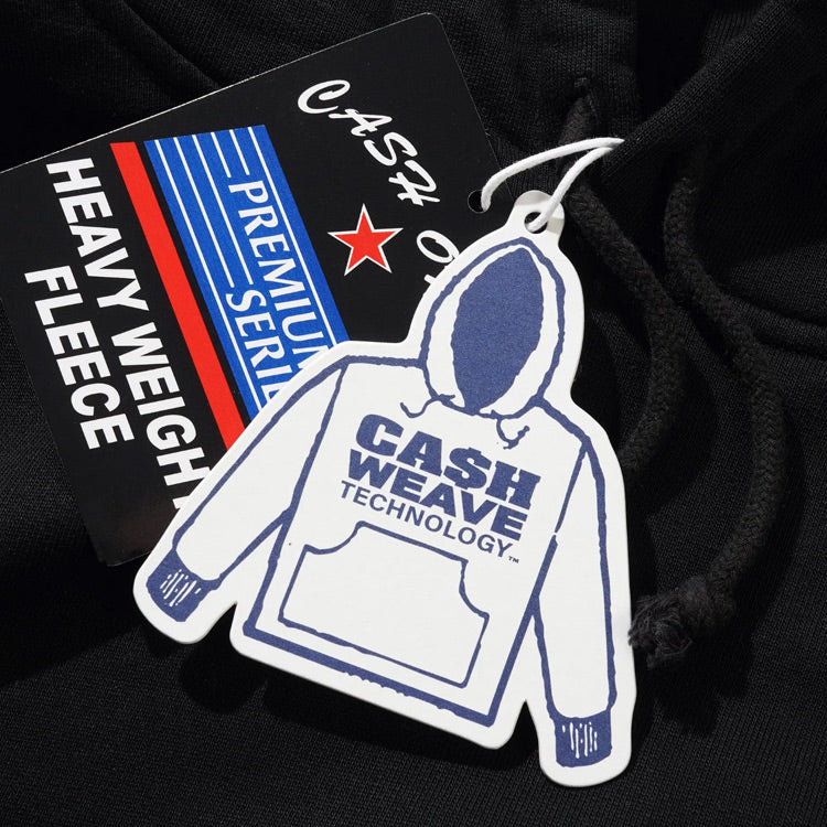 Cash Only - Heavy-Weight Pullover Hood - Black