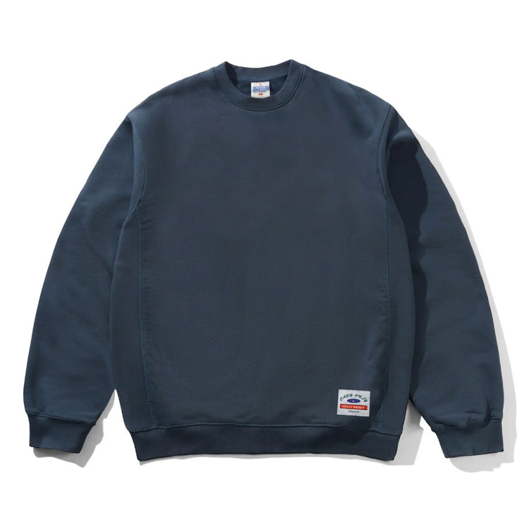 Cash Only - Heavy-Weight Crewneck - Navy
