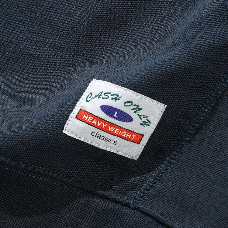 Cash Only - Heavy-Weight Crewneck - Navy