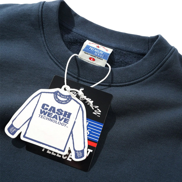 Cash Only - Heavy-Weight Crewneck - Navy