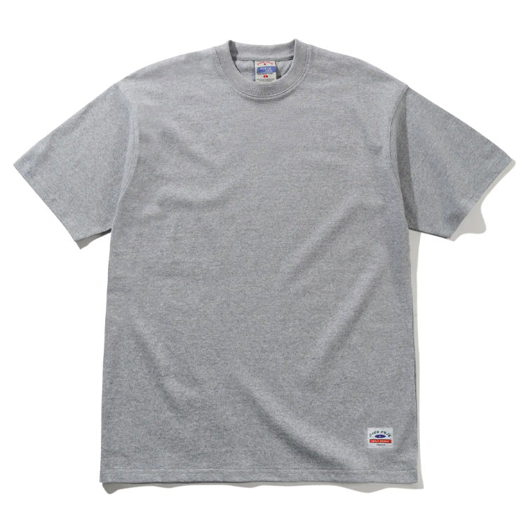 Cash Only - Heavy-Weight Tee - Heather Grey