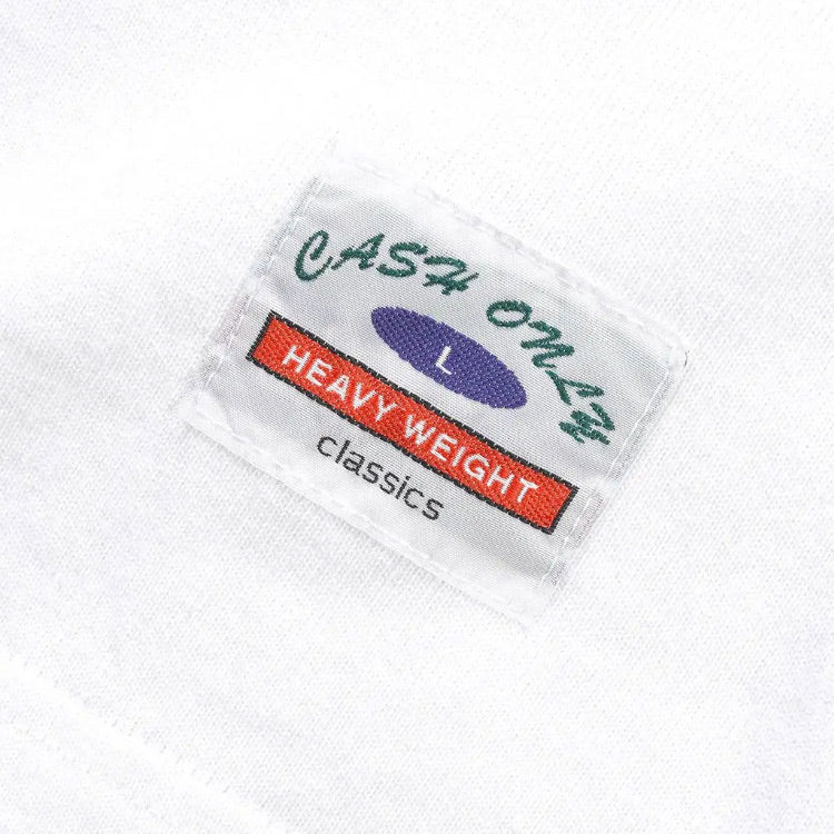 Cash Only Heavy-Weight Tee - White