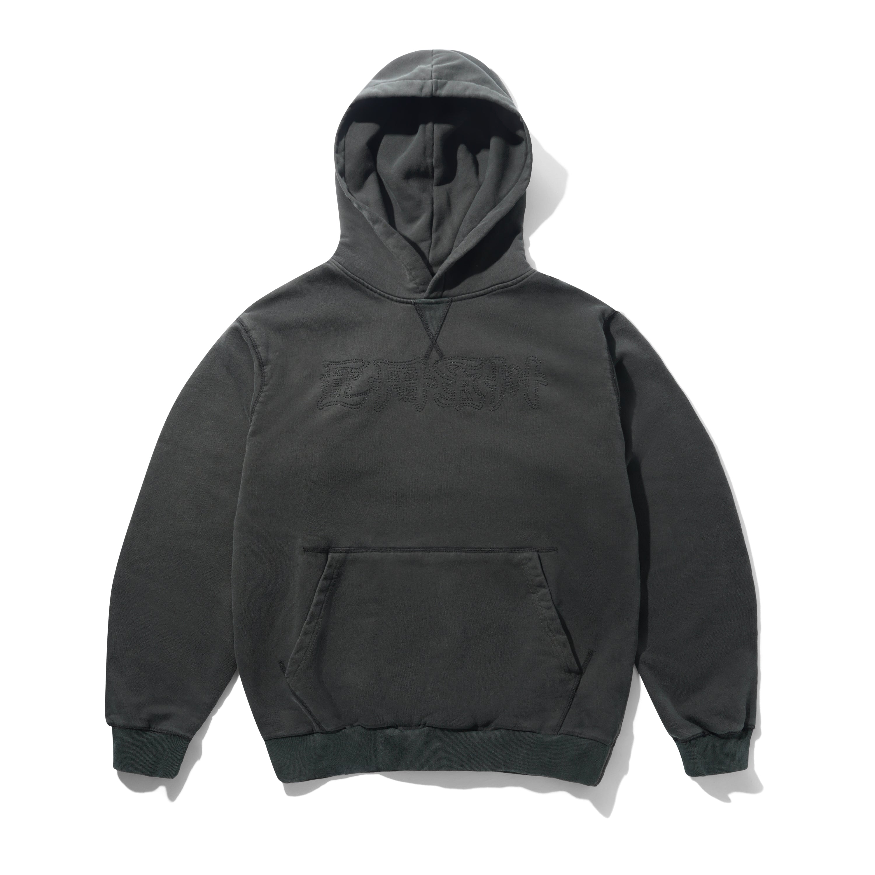Cash Only - Cash Pullover Hood - Washed Charcoal