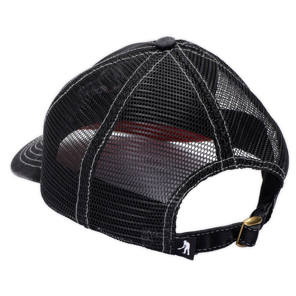 Pass~Port  - Cherries Leagues Trucker - Washed Black