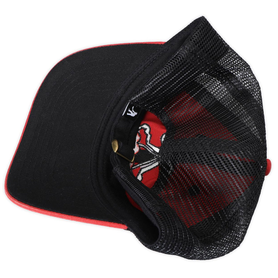 Pass~Port - Cherries Leagues Trucker - Washed Red