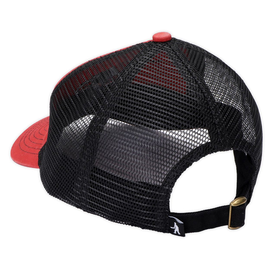 Pass~Port - Cherries Leagues Trucker - Washed Red