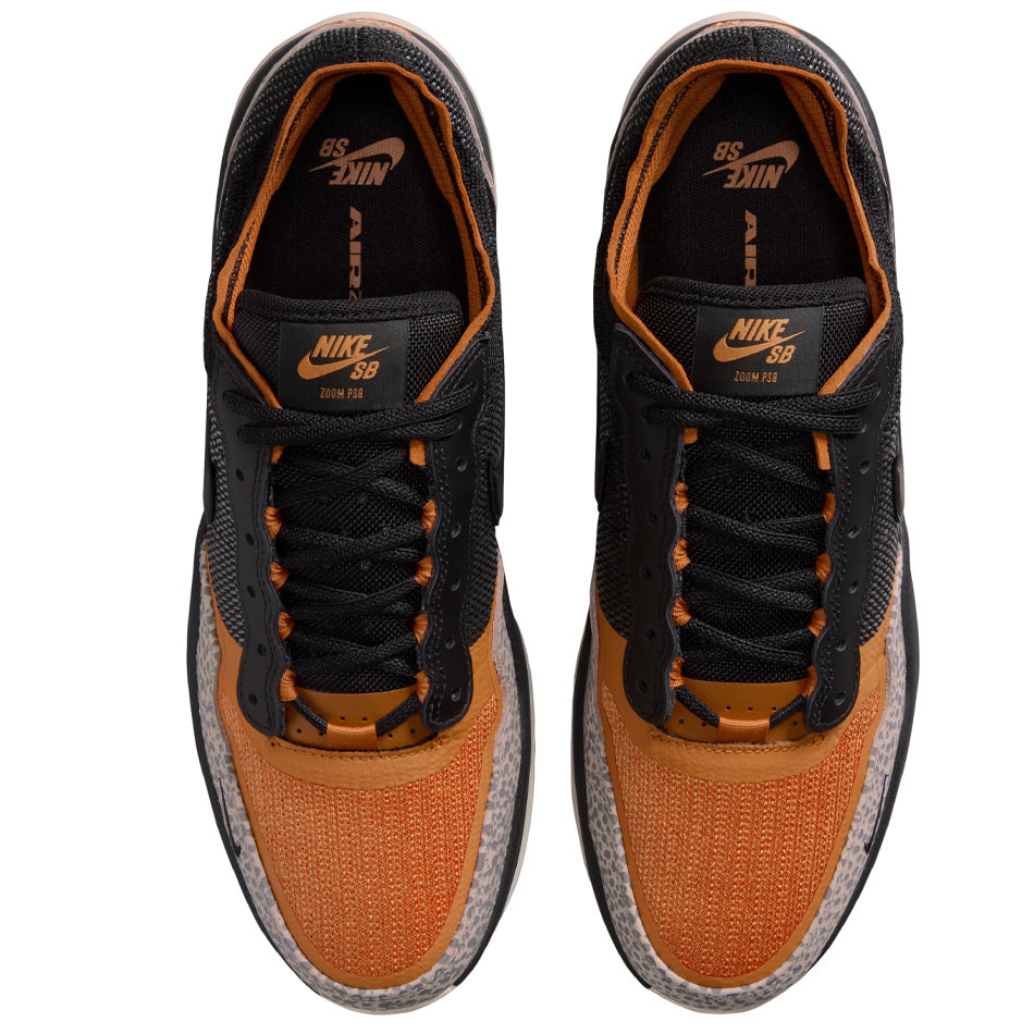 NikeSB - PS8 - Cobblestone/Monarch/Light Orewood Brown/Black