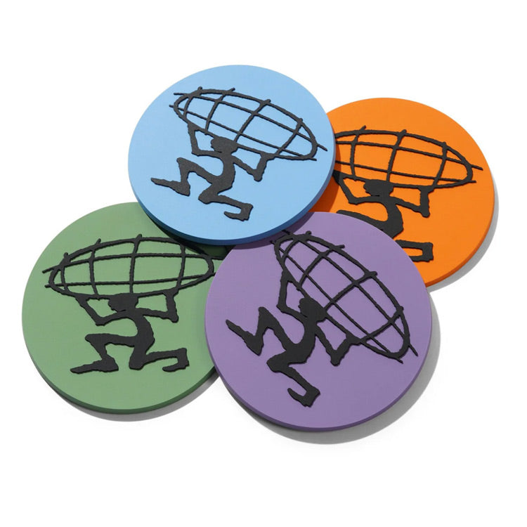 Butter Goods - Terrain Rubber Coasters - Multi