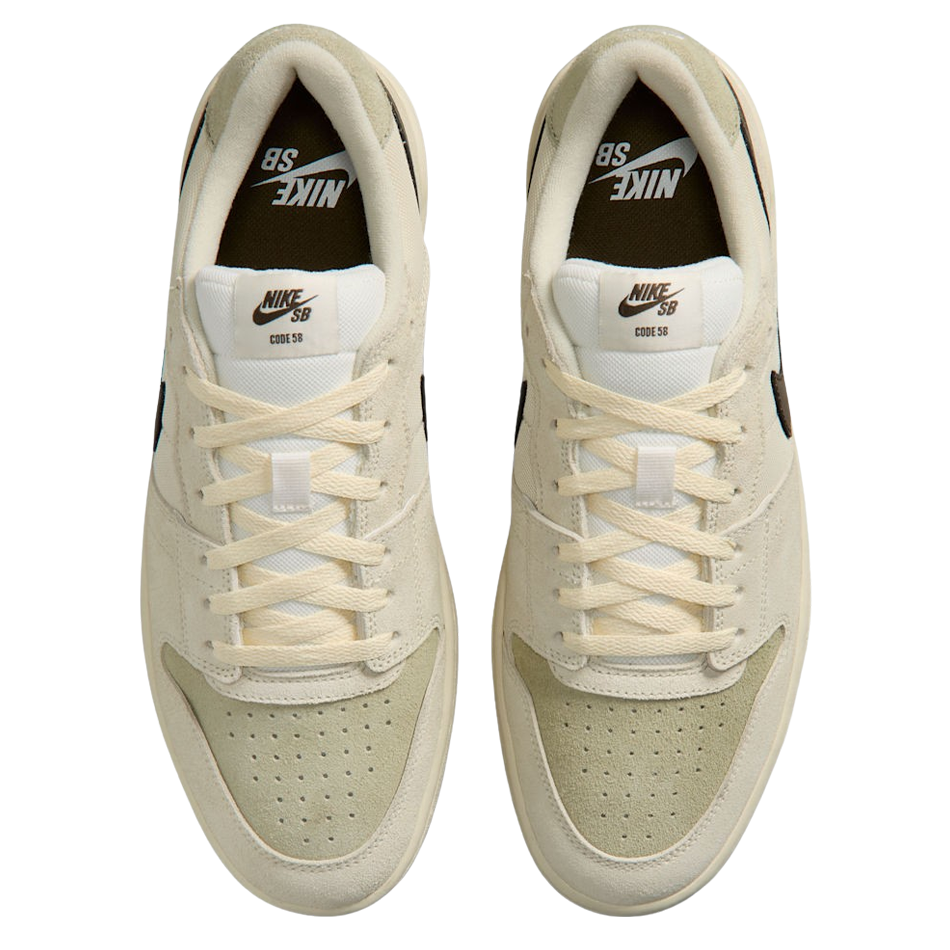NikeSB - Code 58 - Pale Ivory/Light Khaki/Muslin/Dark Hazel
