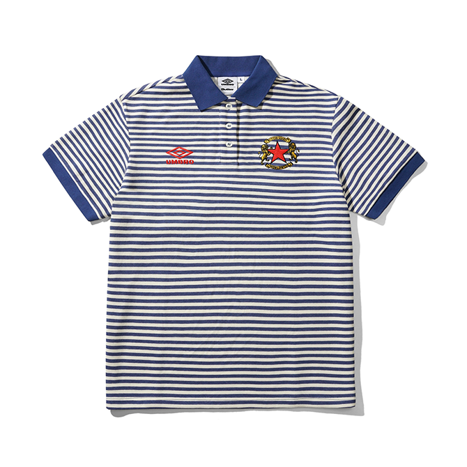 Butter Goods x Umbro - Crest Polo - Navy