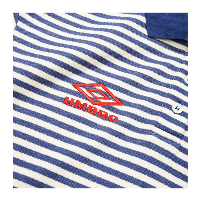 Butter Goods x Umbro - Crest Polo - Navy
