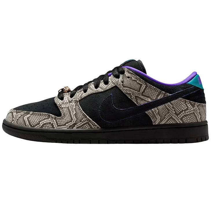 NikeSB - Dunk Low Pro x Dashawn Jordan 'Copperhead' - String/Black-Bright Spruce/