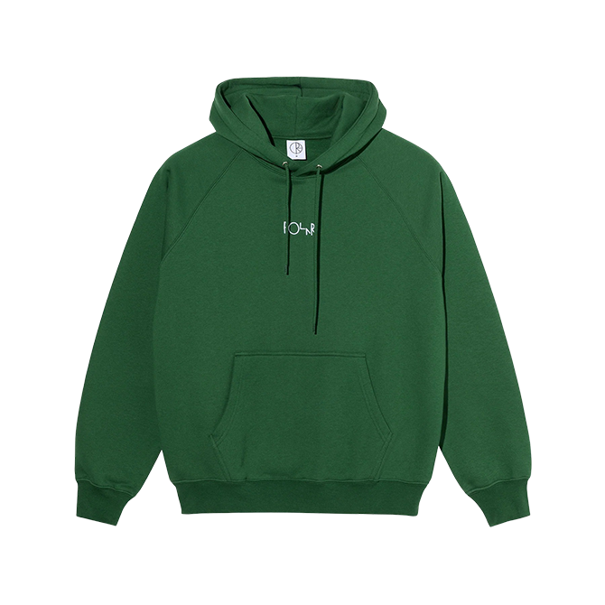Polar Skate Co. - Default Hoodie - Forest Green