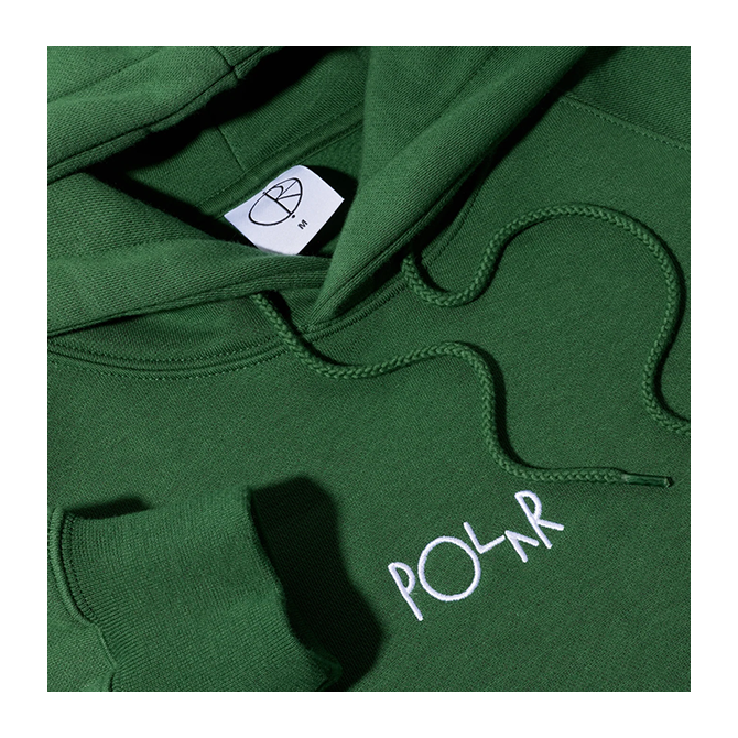 Polar Skate Co. - Default Hoodie - Forest Green