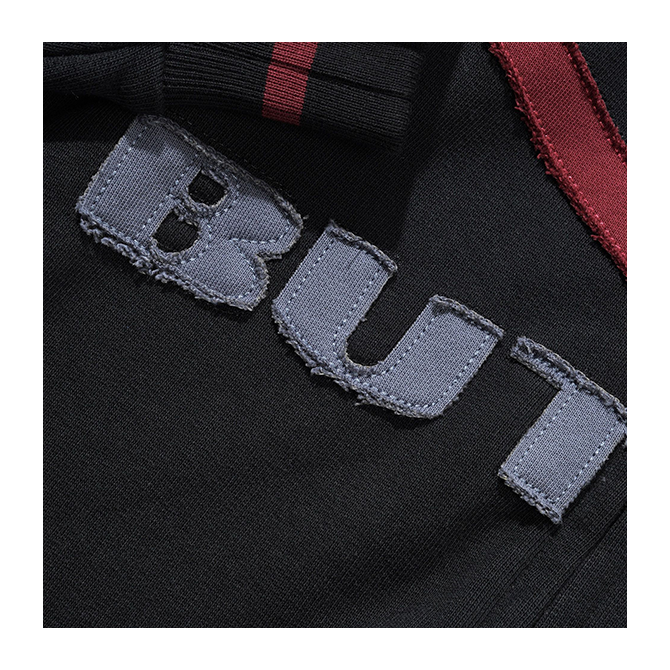 Butter Goods x Umbro - Diamond Fleece Zip-Thru Jacket - Black
