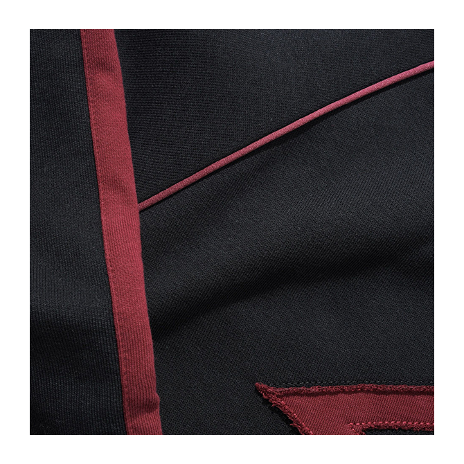 Butter Goods x Umbro - Diamond Fleece Zip-Thru Jacket - Black