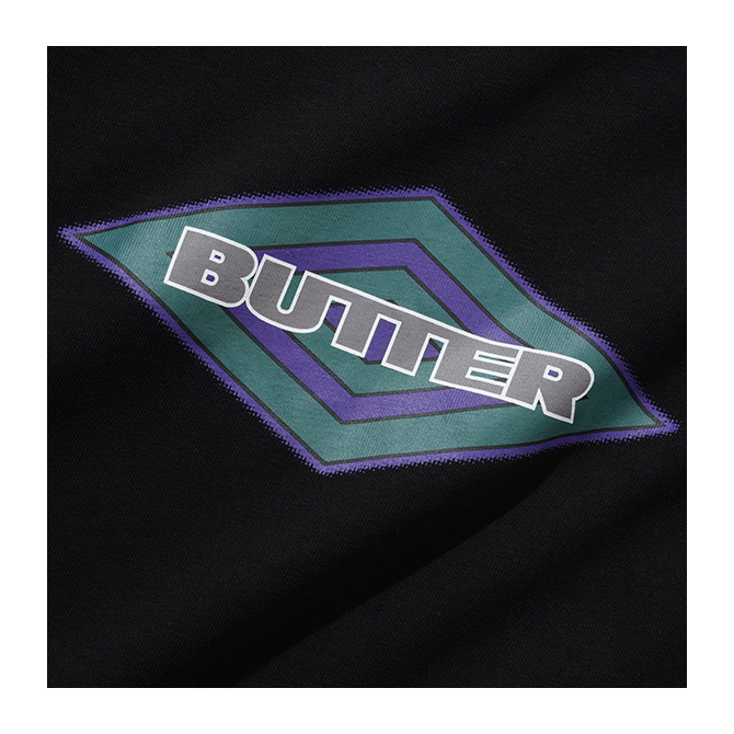 Butter Goods x Umbro - Diamond Logo Tee - Black