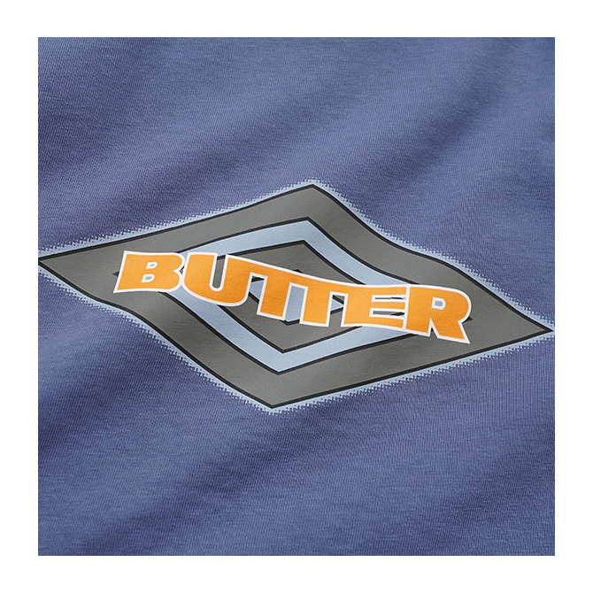 Butter Goods - Diamond Logo Tee - Pacific