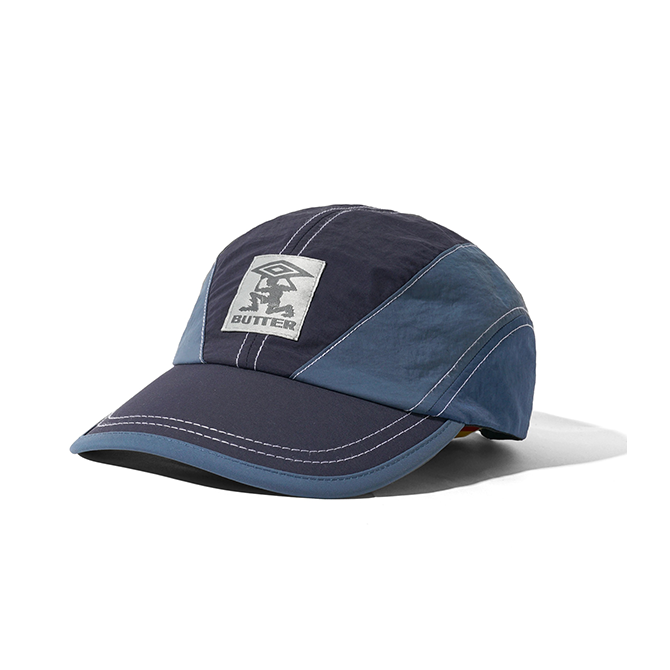 Butter Goods x Umbro - Diamond Terrain Cap - Navy/Slate