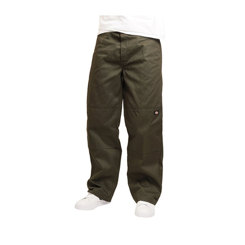 Dickies - 85-283 - Double Knee Loose Fit - Work Pant - Olive Green