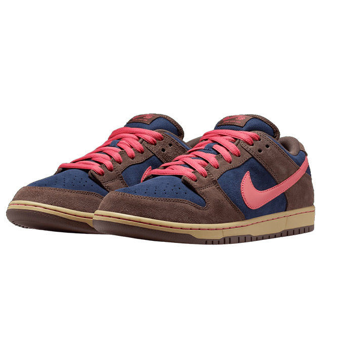 NikeSB - Dunk Low Pro - Baroque Brown/Adobe - Hemley Skateboarding