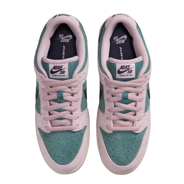 NikeSB Dunk Low Pro - Mineral Slate/Dark Raisin/Particle Rose