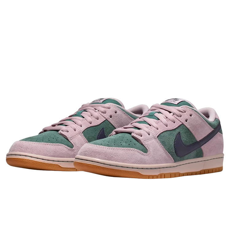 NikeSB Dunk Low Pro - Mineral Slate/Dark Raisin/Particle Rose