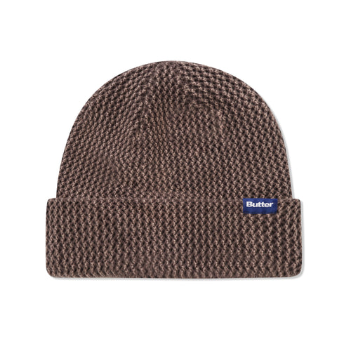 Butter Goods - Dyed Beanie - Washed Brown