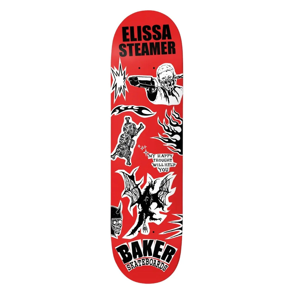 Baker - Elissa Steamer Divine Evil Deck - Red