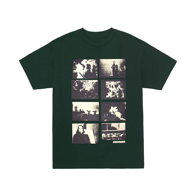 GX1000 - Endorphin Tee - Forest Green
