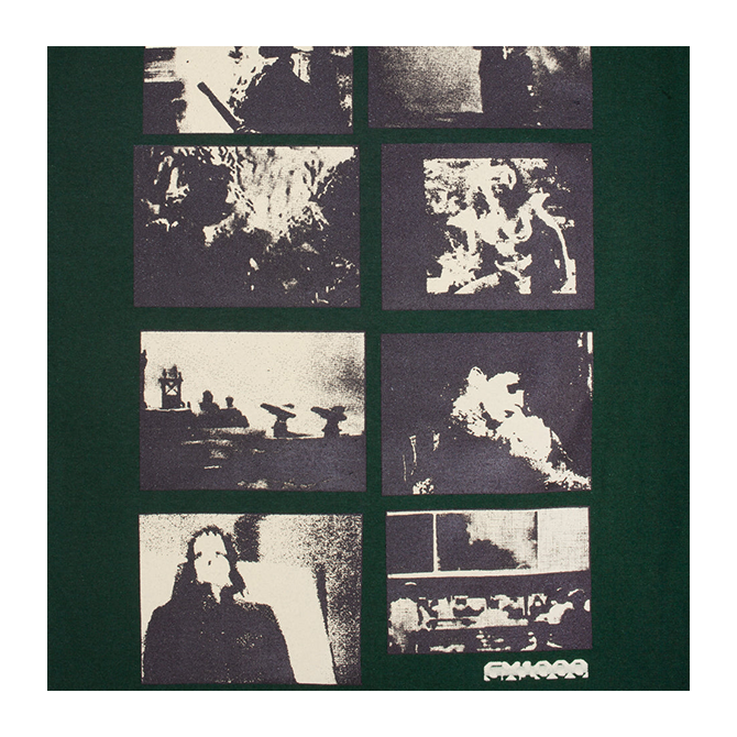 GX1000 - Endorphin Tee - Forest Green