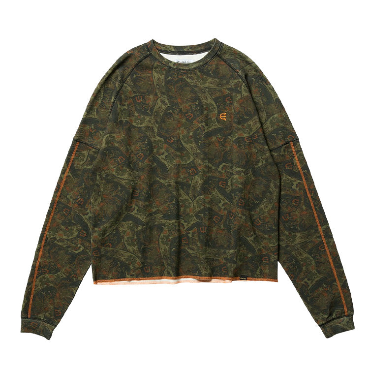 Evisen - Vase Thermal LS Tee - Black - Hemley Skateboarding