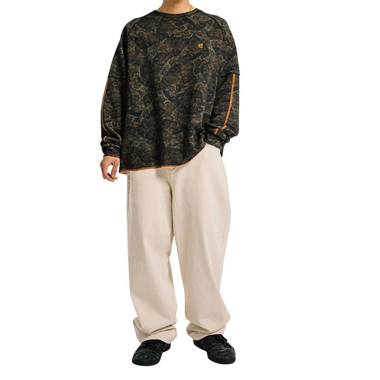 Evisen - Vase Thermal LS Tee - Black - Hemley Skateboarding