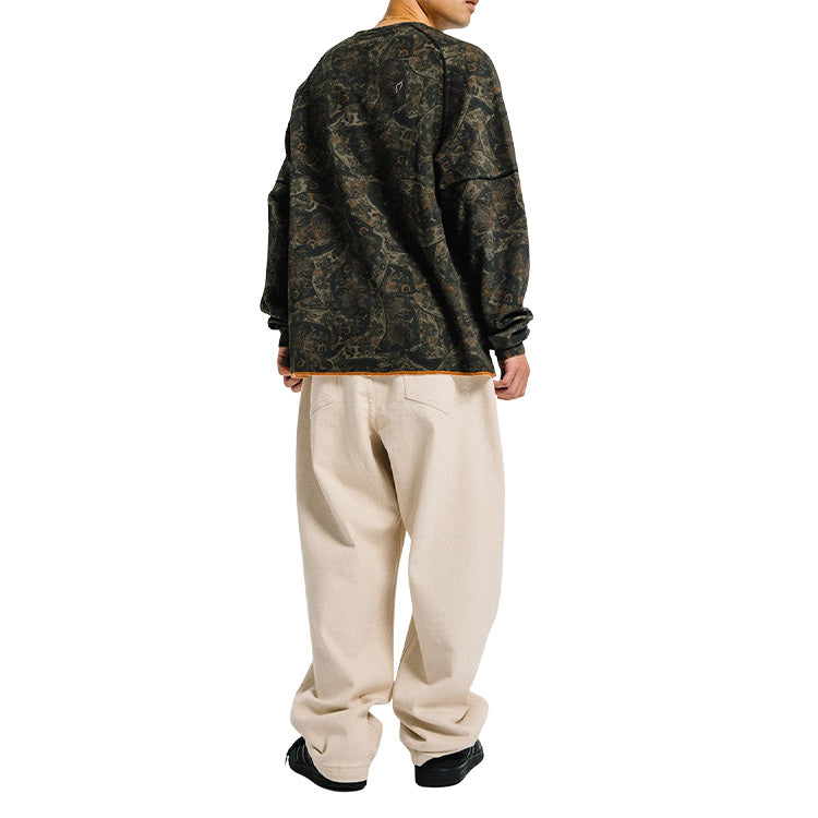 Evisen - Vase Thermal LS Tee - Black - Hemley Skateboarding