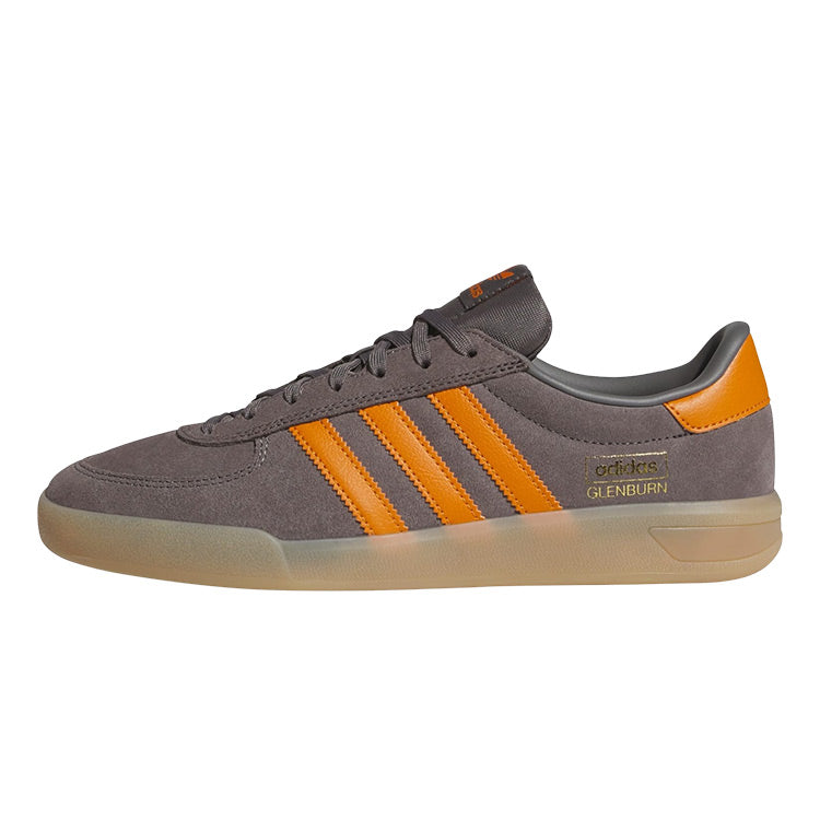 Adidas - Glenburn - Charcoal/Rust Orange/Gum - Hemley Skateboarding