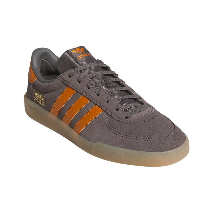 Adidas - Glenburn - Charcoal/Rust Orange/Gum - Hemley Skateboarding