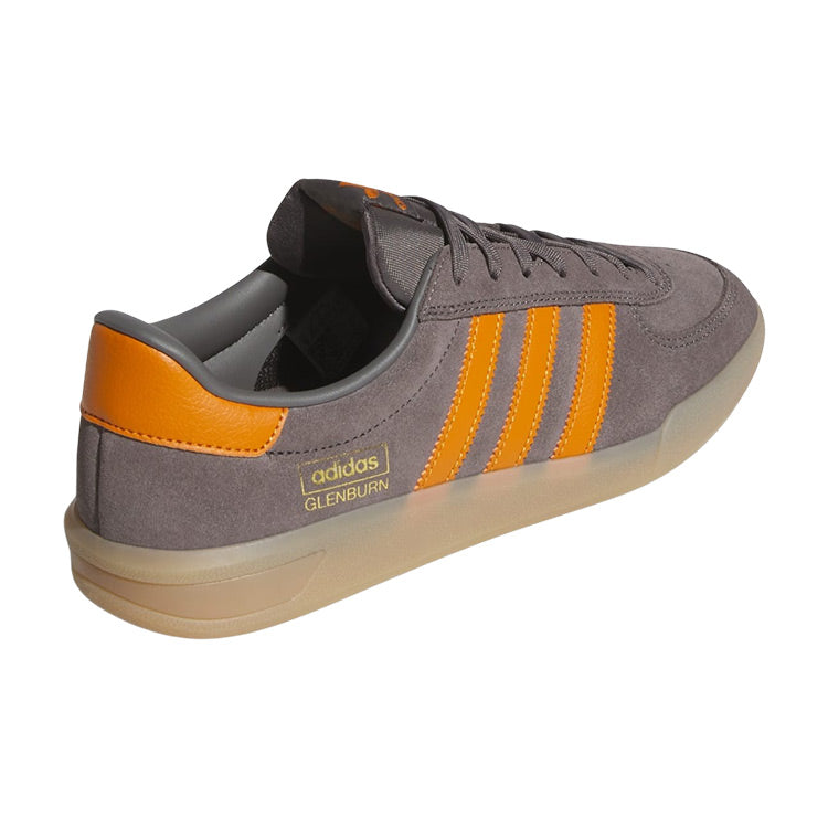 Adidas - Glenburn - Charcoal/Rust Orange/Gum - Hemley Skateboarding