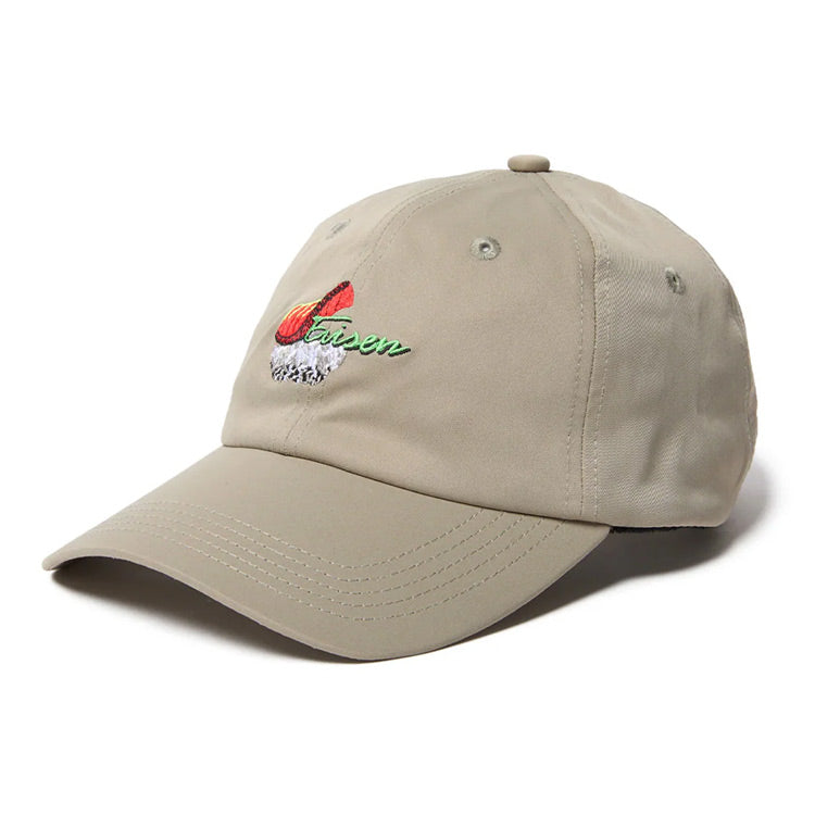 Evisen - New Sushi Logo Cap - Light Olive - Hemley Skateboarding