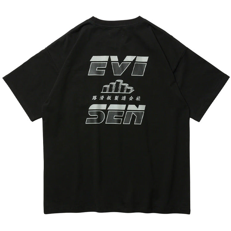 Evisen - Replicant Pocket Tee - Black