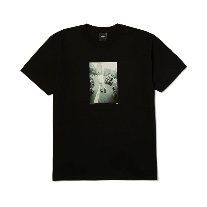 Huf - Fight The Traffic S/S Tee - Black